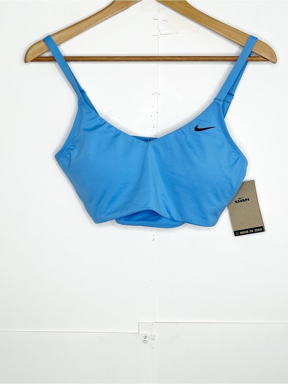 Nike Womens Bikini Swim Top Size Medium